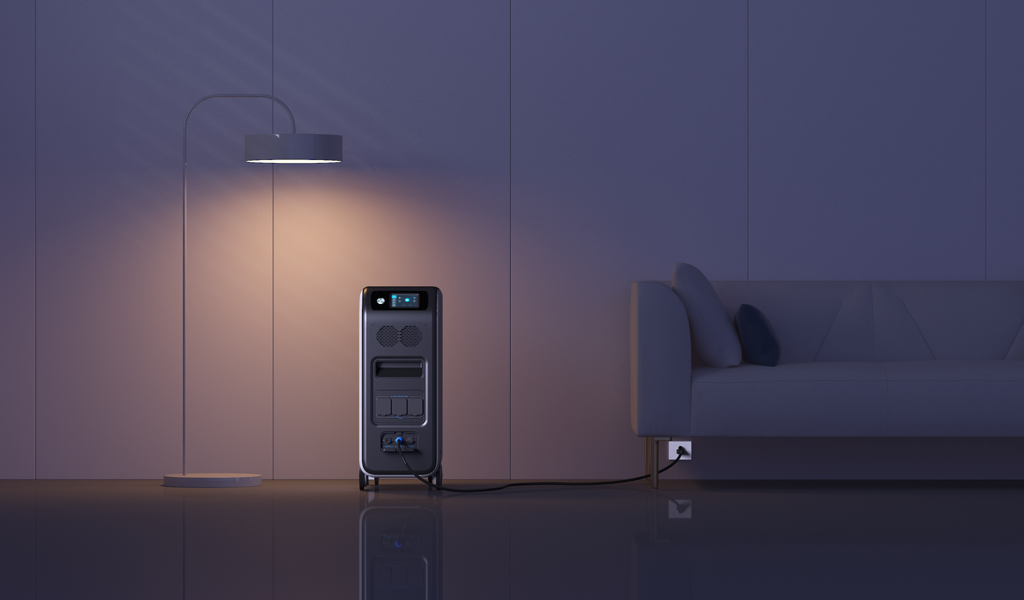 BLUETTI EP500Pro Solar Power Station | 3,000W 5,120Wh