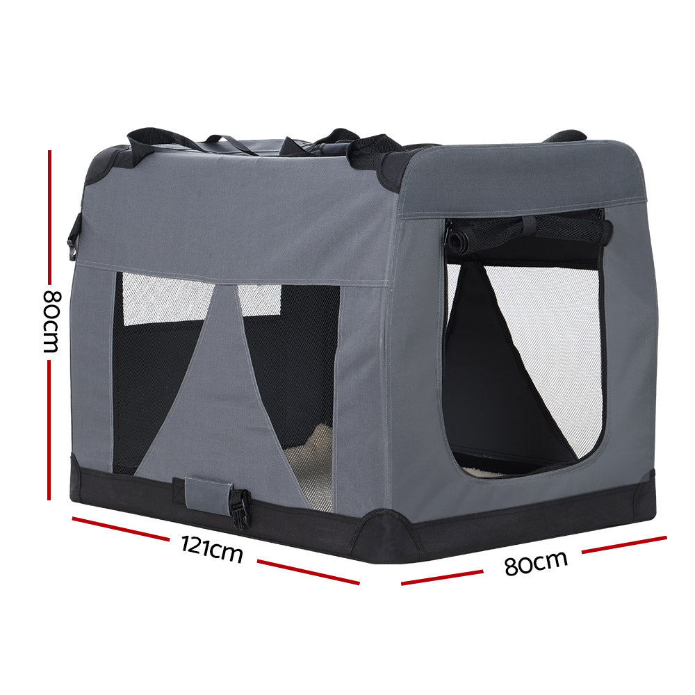 Pet Soft Crate 121x80CM 4XL - FREE DELIVERY