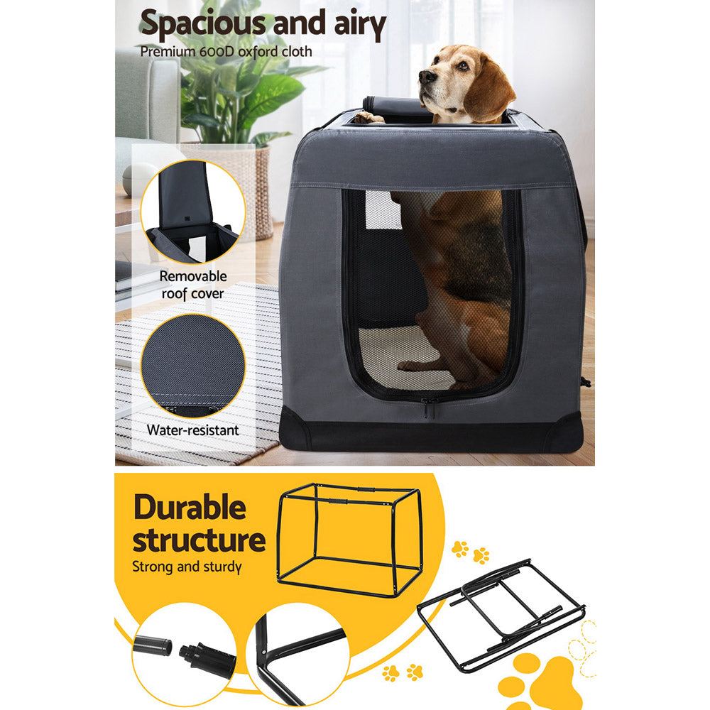 Pet Soft Crate 121x80CM 4XL - FREE DELIVERY