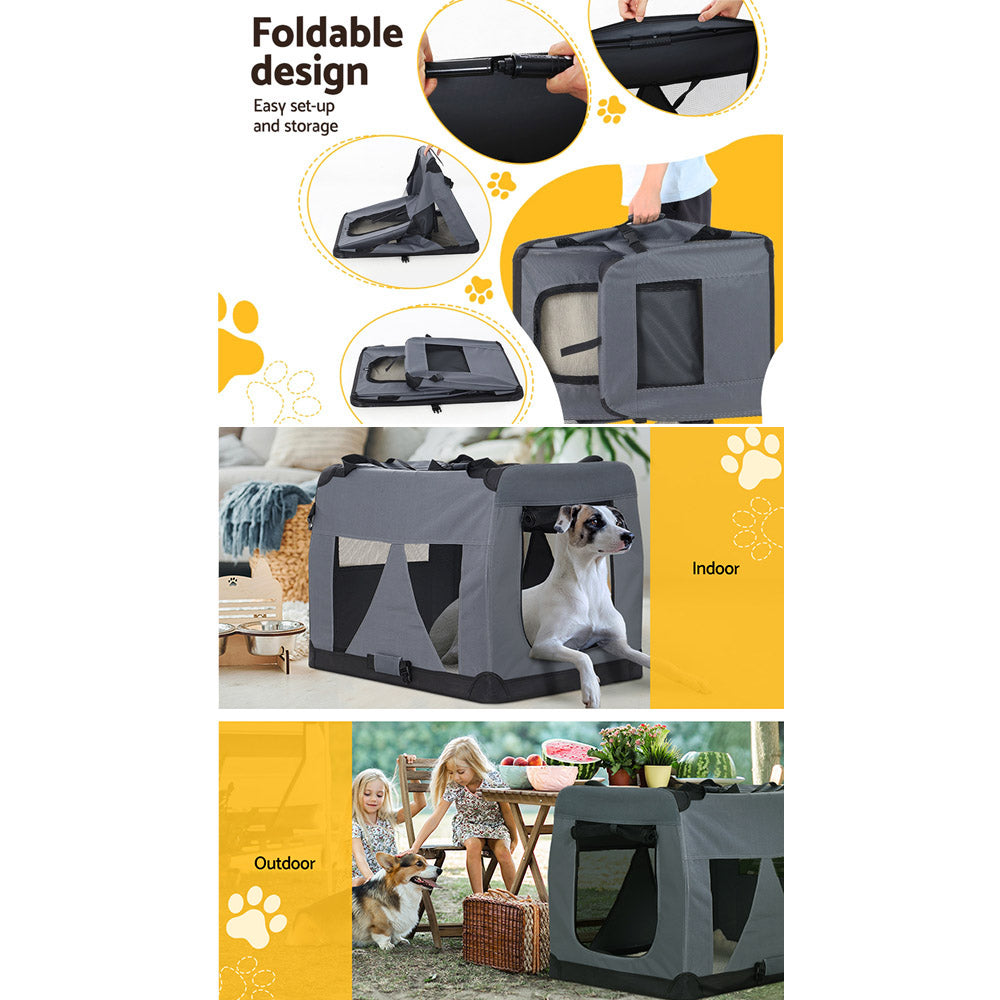 Pet Soft Crate 121x80CM 4XL - FREE DELIVERY