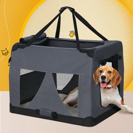 Pet Soft Crate 121x80CM 4XL - FREE DELIVERY
