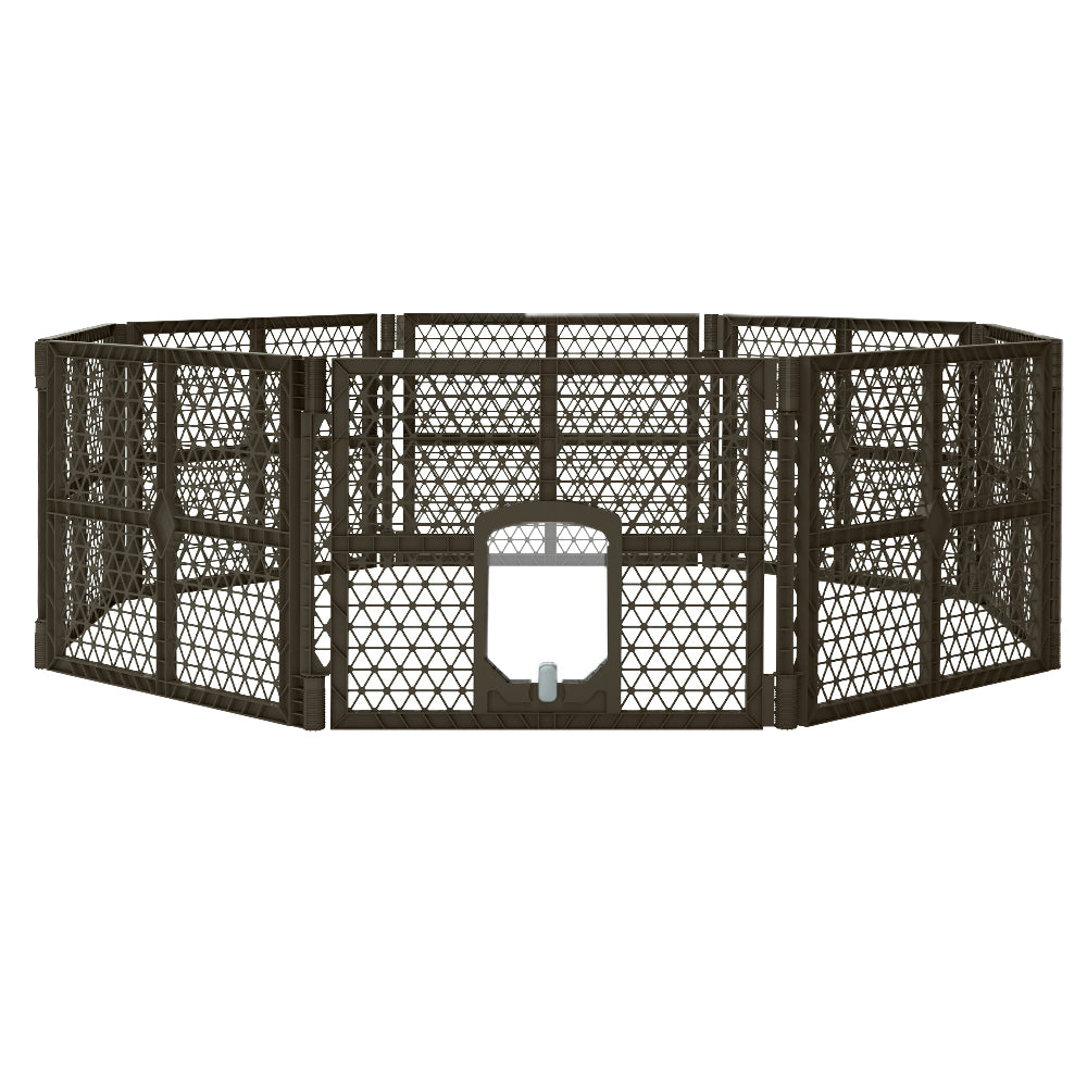 Dog Playpen Enclosure 8 Panel - FREE DELIVERY
