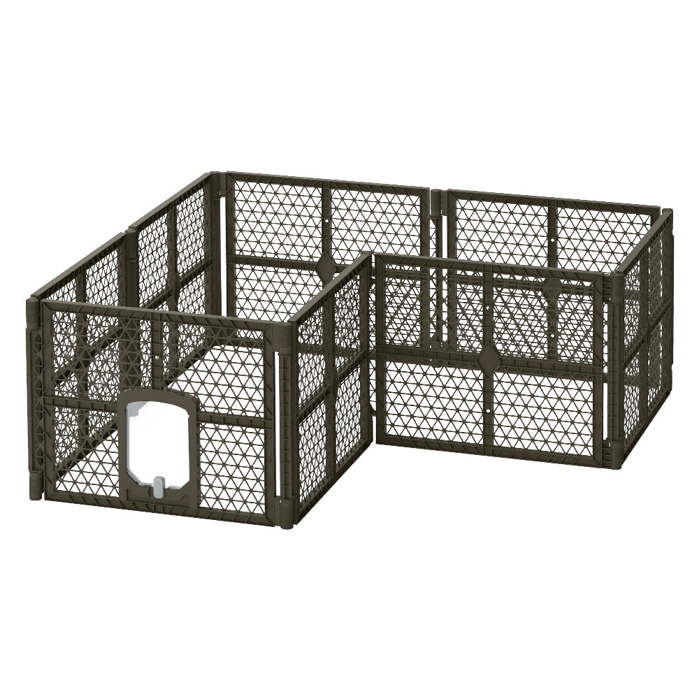 Dog Playpen Enclosure 8 Panel - FREE DELIVERY