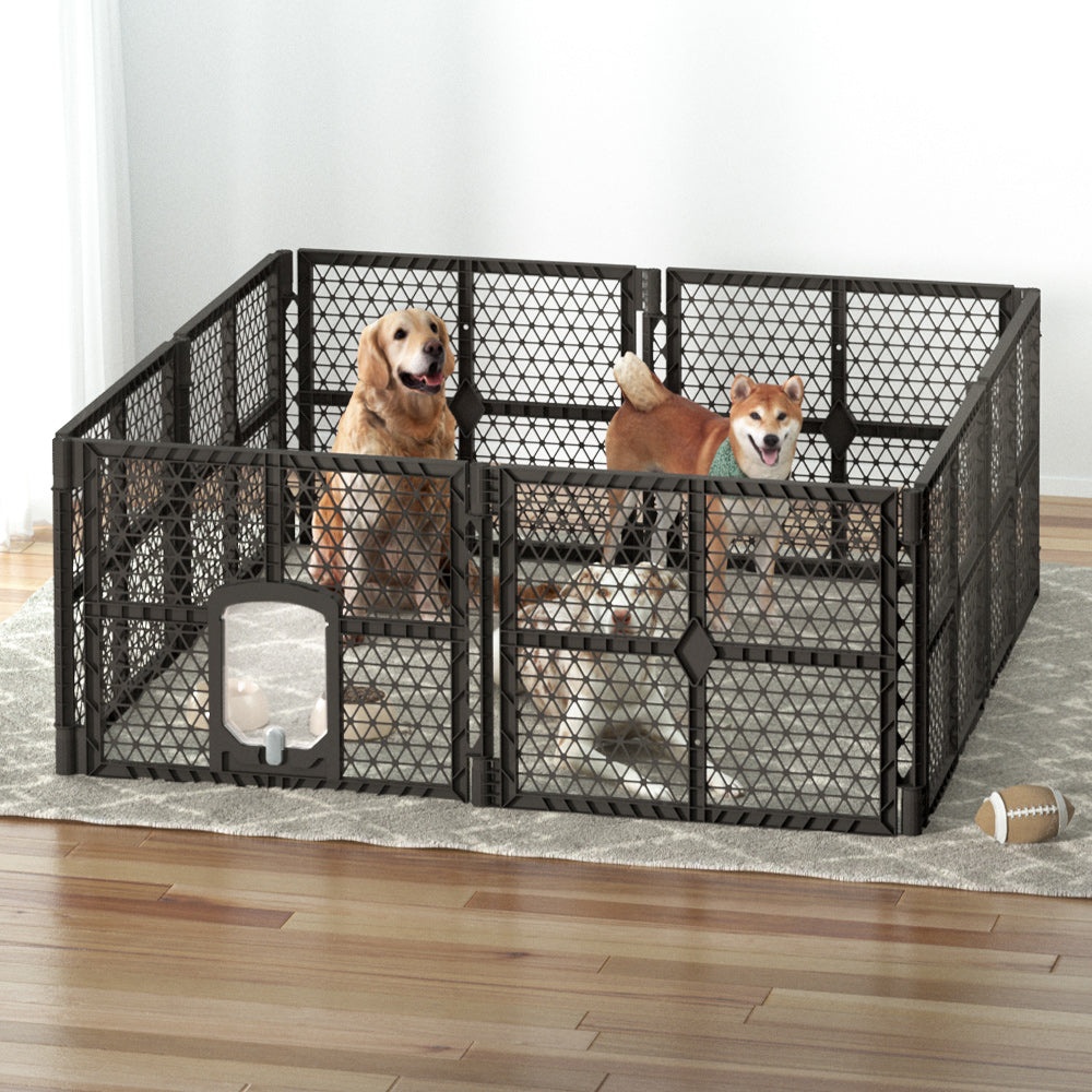 Dog Playpen Enclosure 8 Panel - FREE DELIVERY
