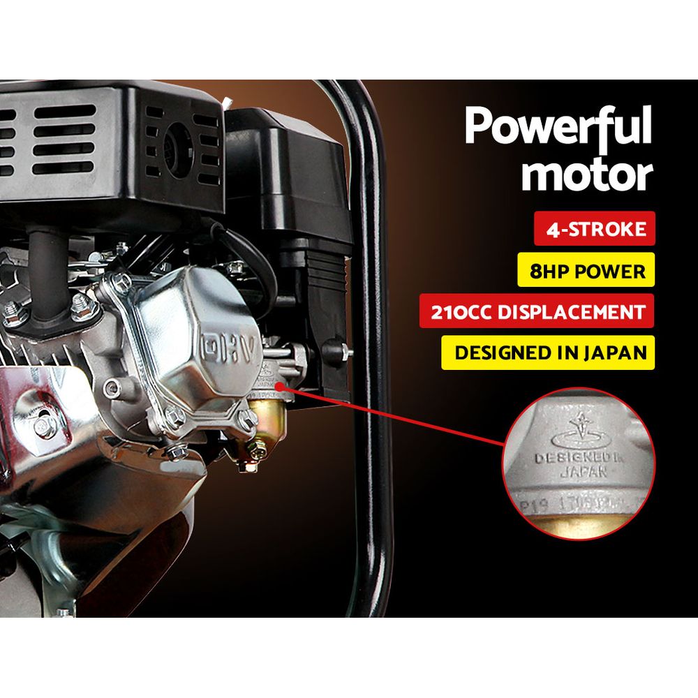 210cc Petrol Water Pump 2" High Flow Transfer - FREE DELIVERY