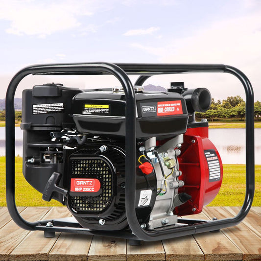 235CC Petrol Water Pump 2" Transfer High Flow - FREE DELIVERY