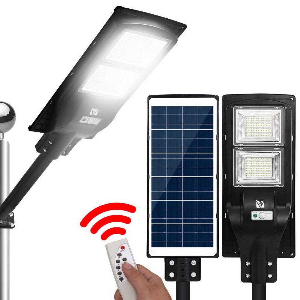 160 LED Solar Flood Light 120W - FREE DELIVERY