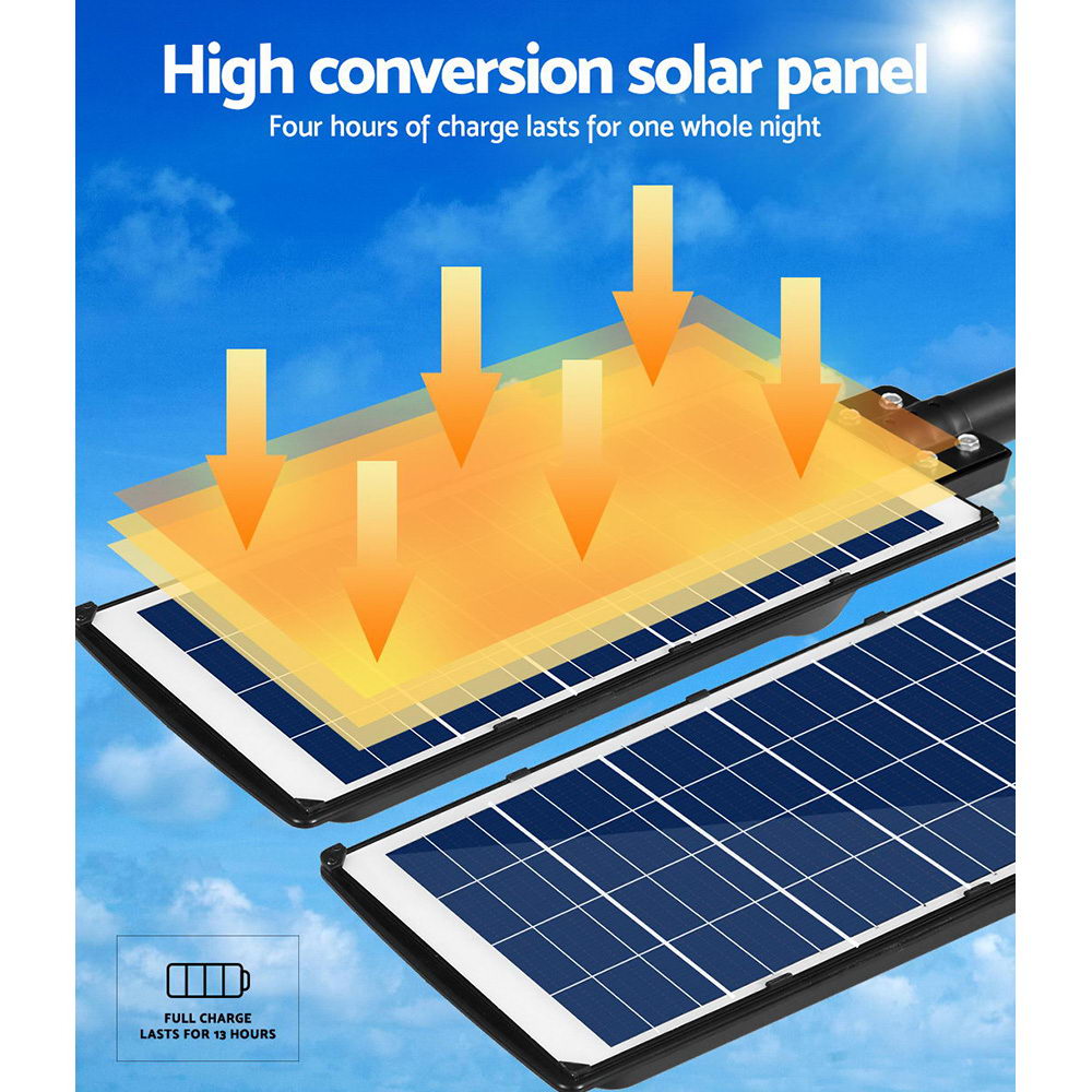 160 LED Solar Flood Light 120W - FREE DELIVERY