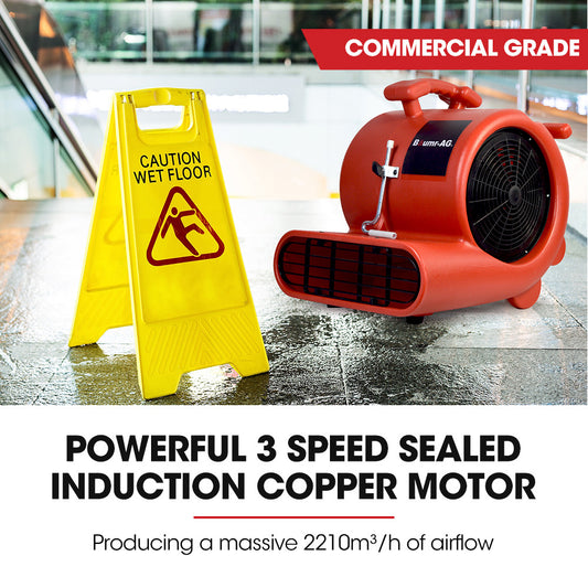 3-Speed Carpet Dryer 1300CFM - Delivery Included