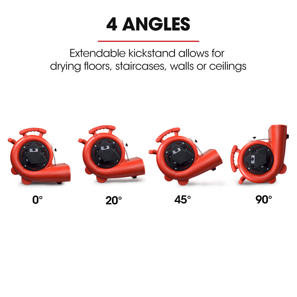 3-Speed Carpet Dryer 1300CFM - Delivery Included