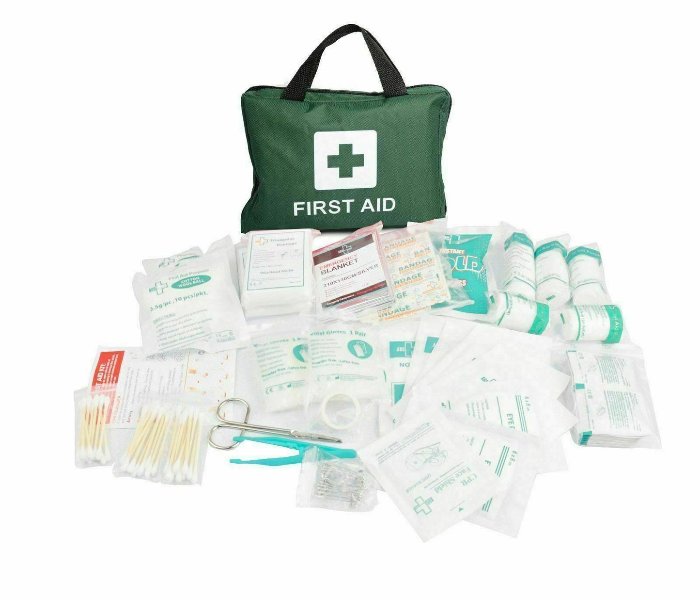 6 X 210 PCS Emergency First Aid Kit AU - FREE DELIVERY