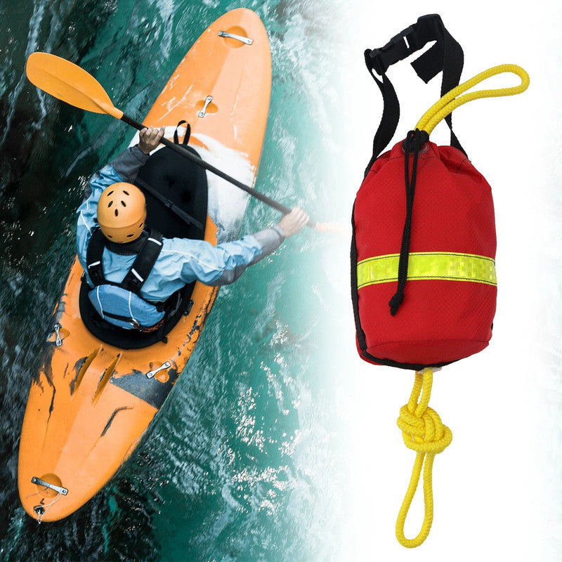 Rope Throw Bag Flotation Device - FREE DELIVERY