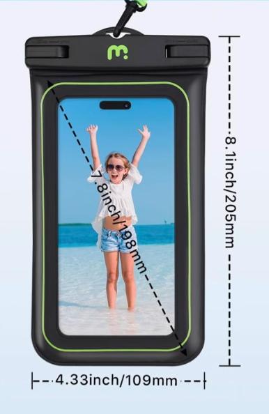 Floating Waterproof Phone Pouch - Secure and Durable - FREE DELIVERY