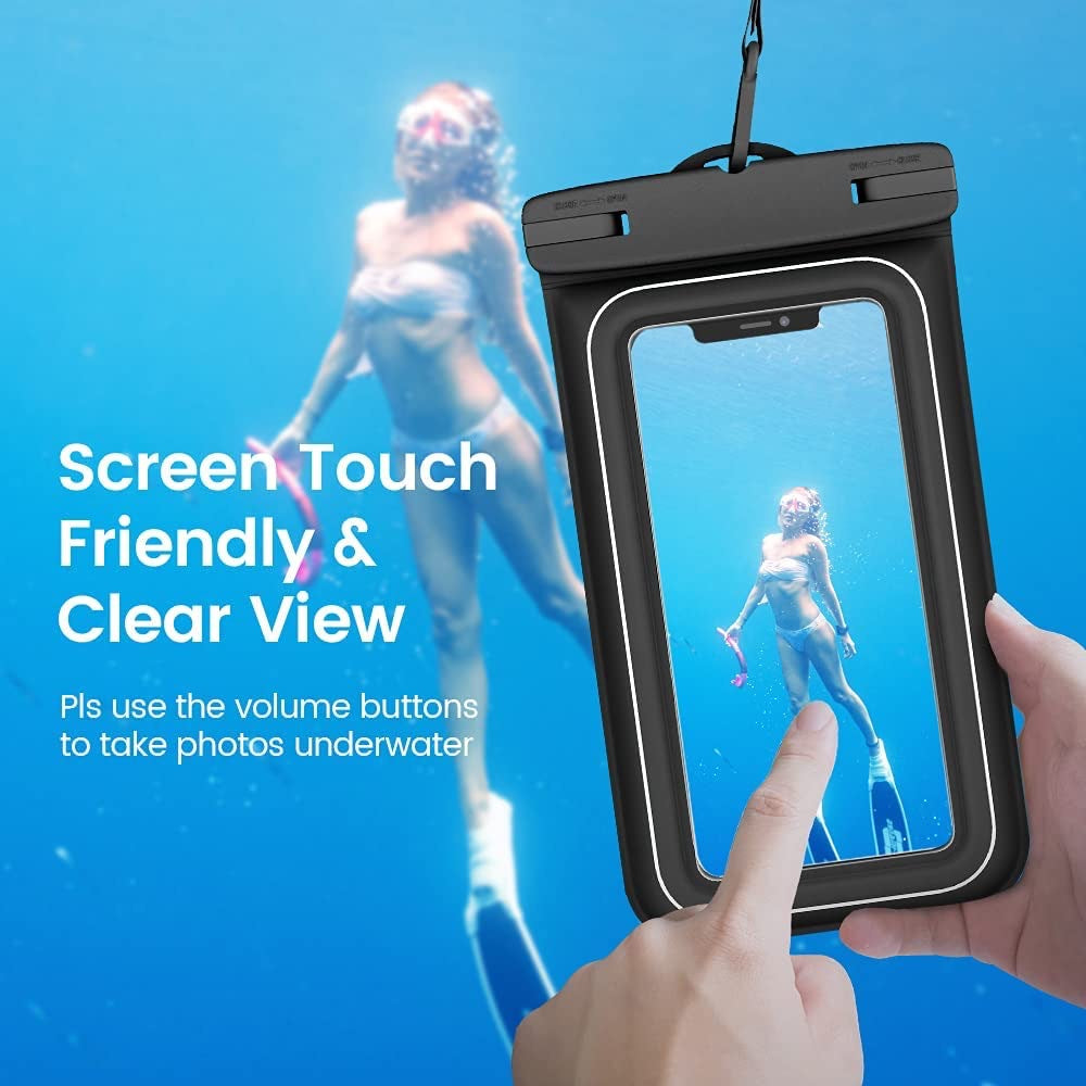 Floating Waterproof Phone Pouch - Secure and Durable - FREE DELIVERY