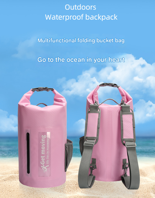 (4 COLOURS) 10L Multifunctional Waterproof Dry Bag- FREE DELIVERY
