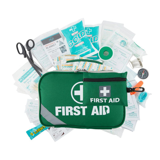 258 Piece Premium 2-in-1 Emergency First Aid Kit - FREE DELIVERY