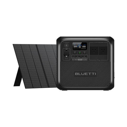 BLUETTI AC180 Portable Power Station | 1,800W 1,152Wh