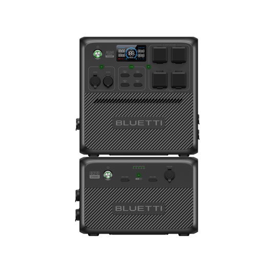 BLUETTI AC240 + B210 | Home Battery Backup