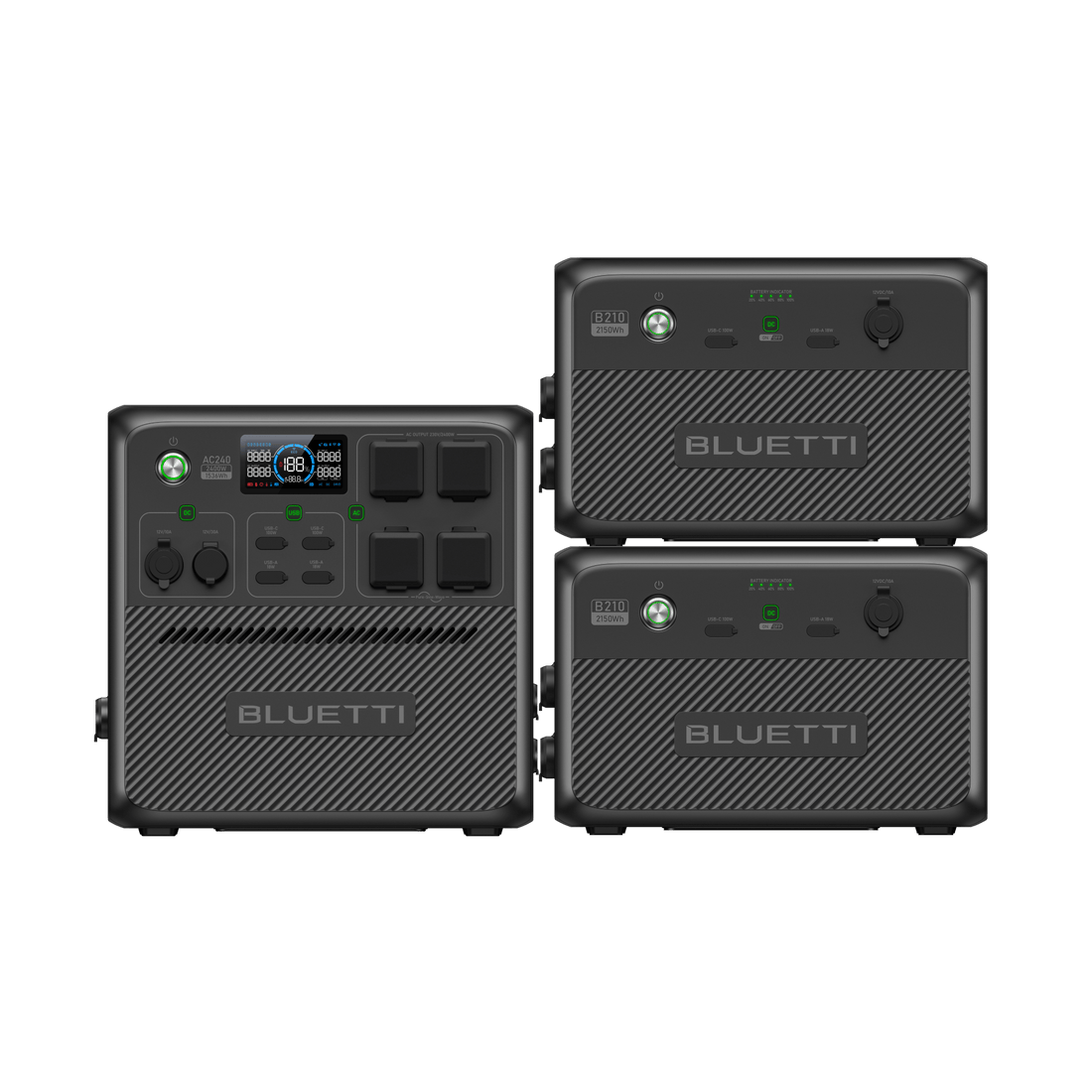 BLUETTI AC240 + B210 | Home Battery Backup