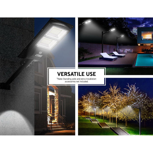 160 LED Solar Flood Light 120W - FREE DELIVERY