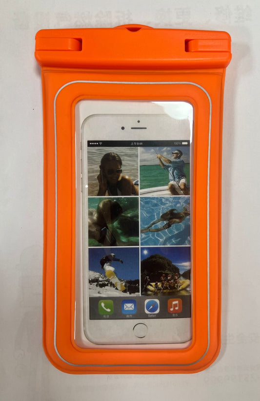 Floating Waterproof Phone Pouch - Secure and Durable - FREE DELIVERY