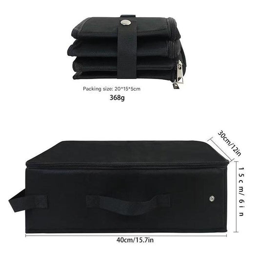 Portable Foldable Cat Litter Box - Waterproof - FREE DELIVERY