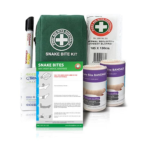 SNAKE BITE KIT - PREMIUM - 2 BANDAGE